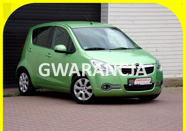 opel agila Opel Agila cena 15900 przebieg: 170900, rok produkcji 2008 z Gryfów Śląski